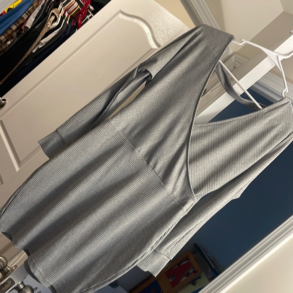 Grey dress
